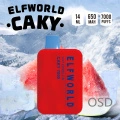 Kuuma myynti USA Elfworld Caky 7000 kertakäyttöinen vape